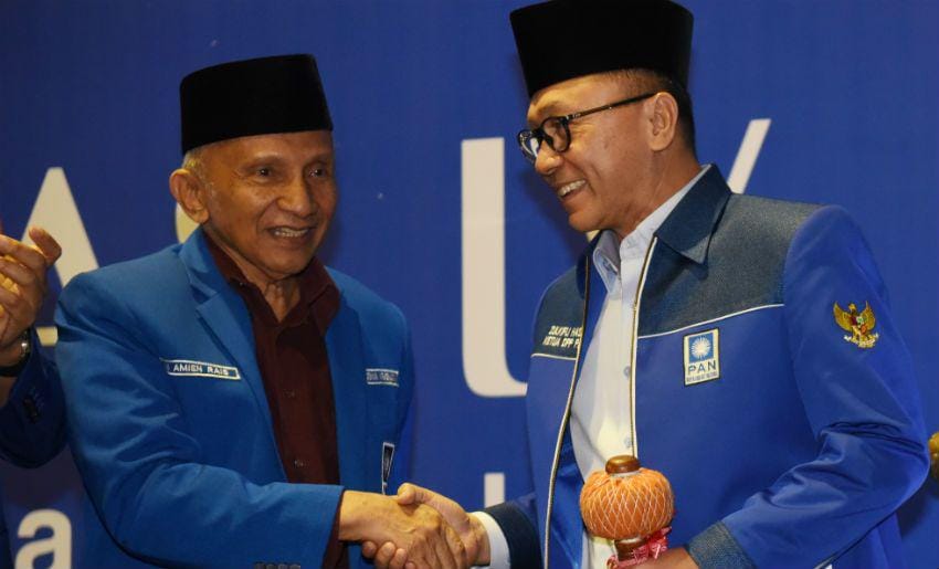 Amien Rais Zulkifli Hasan