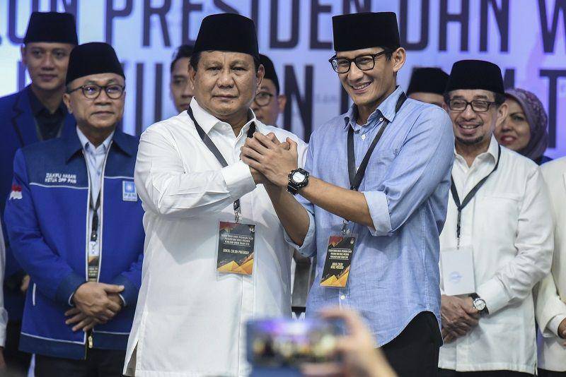 Prabowo-Sandiaga