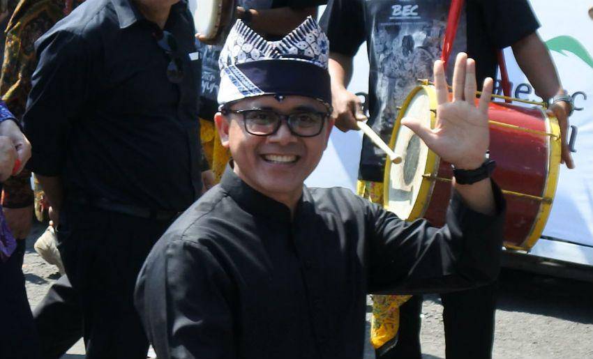 Bupati Banyuwangi Abdullah Azwar Anas