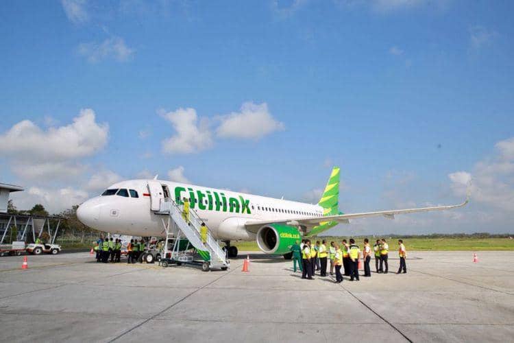 Citilink di Bandara Banyuwangi