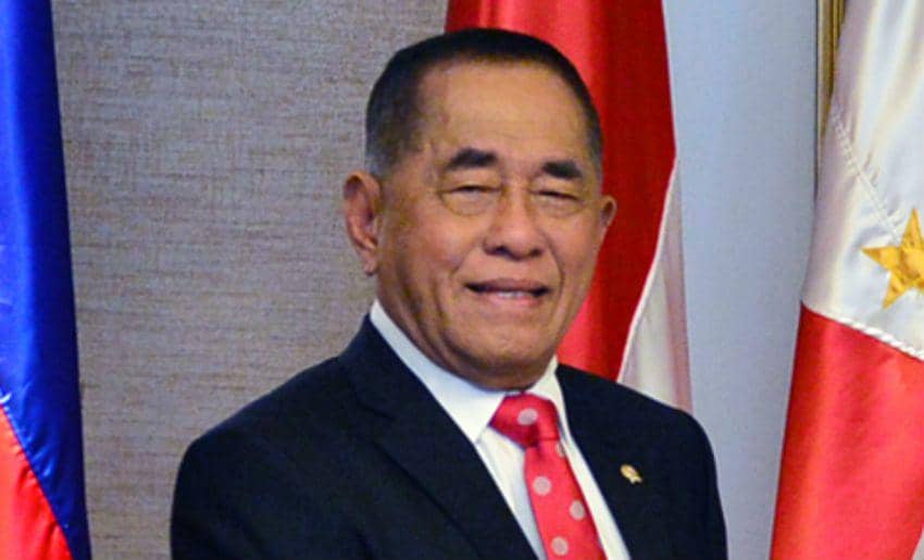 Menteri Pertahanan Ryamizard Ryacudu