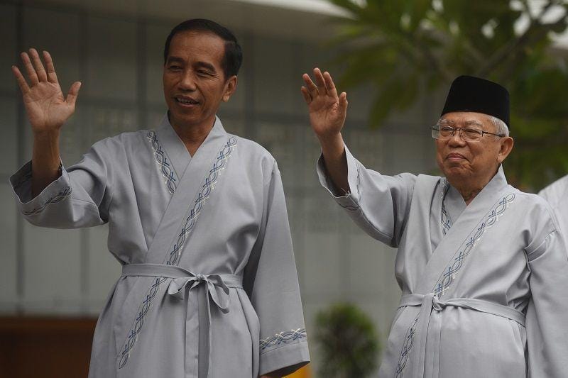 Jokowi-Ma'ruf