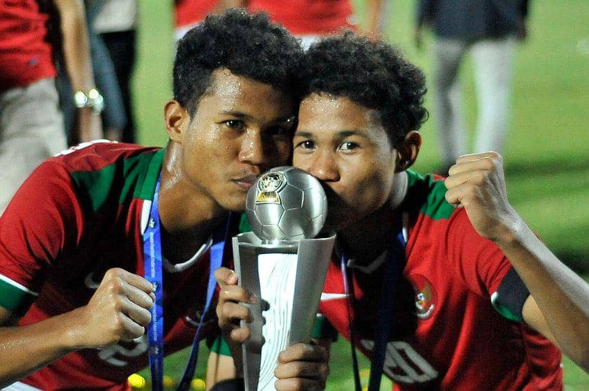 Bagus Kahfi, Topskorer AFF U-16