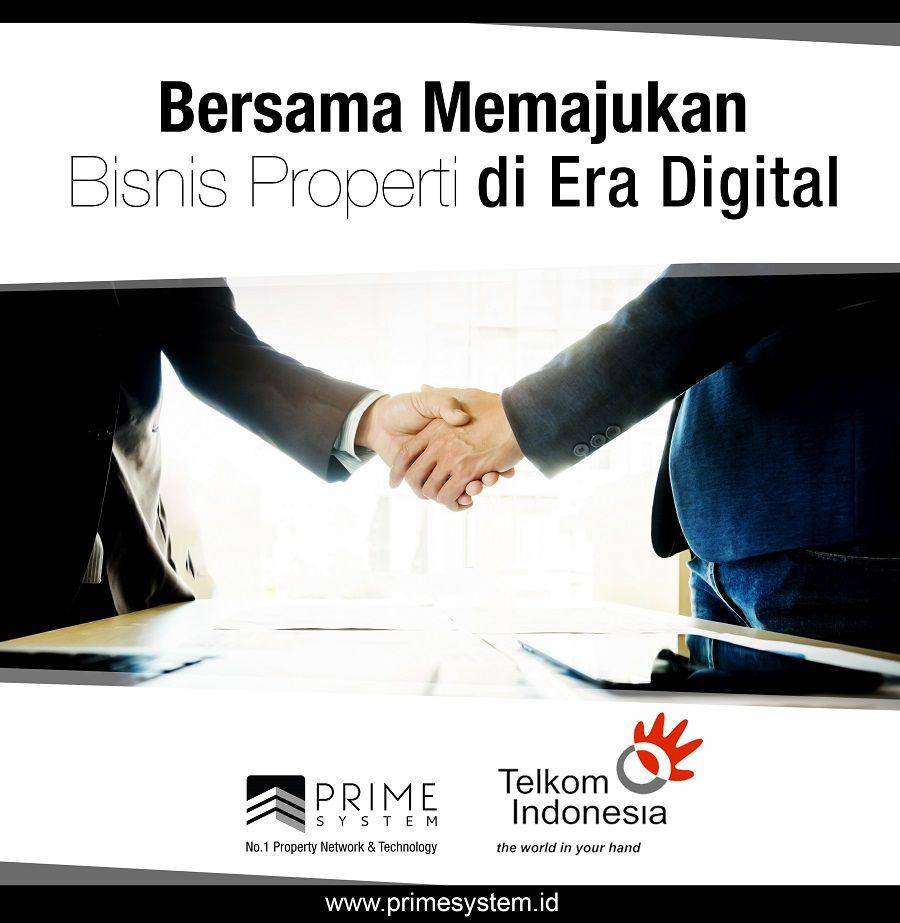 kerjasama telkom dan prime system