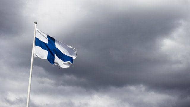 Bendera Finlandia