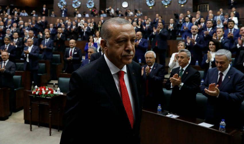 Presiden Turki Tayyip Erdogan