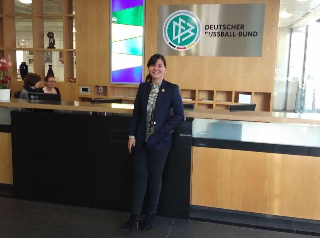 Ratu Tisha, satu-satunya wanita yang pernah menjadi Sekretaris Jenderal PSSI