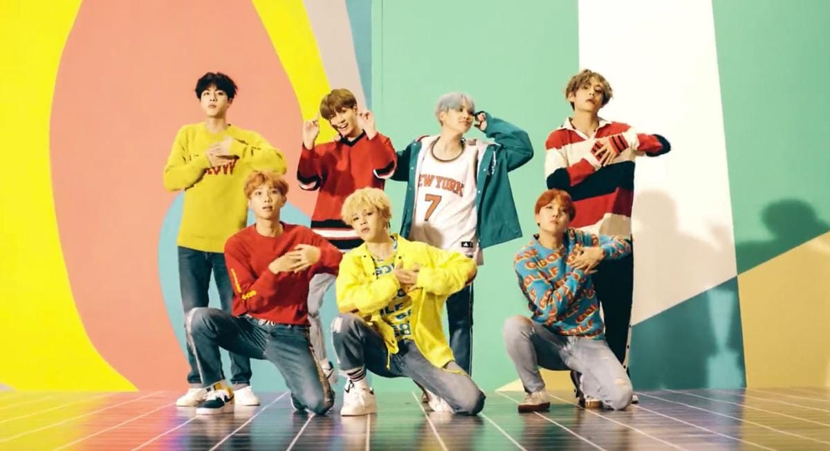 BTS DNA