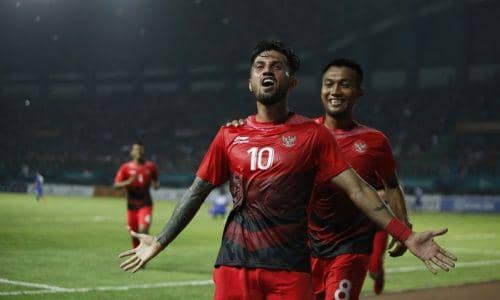 Stefano Lilipaly, pemain timnas Indonesia U-23