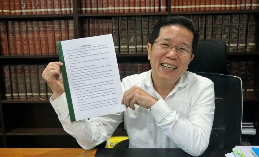 Pengacara Siti Aisyah, Gooi Soon Seng