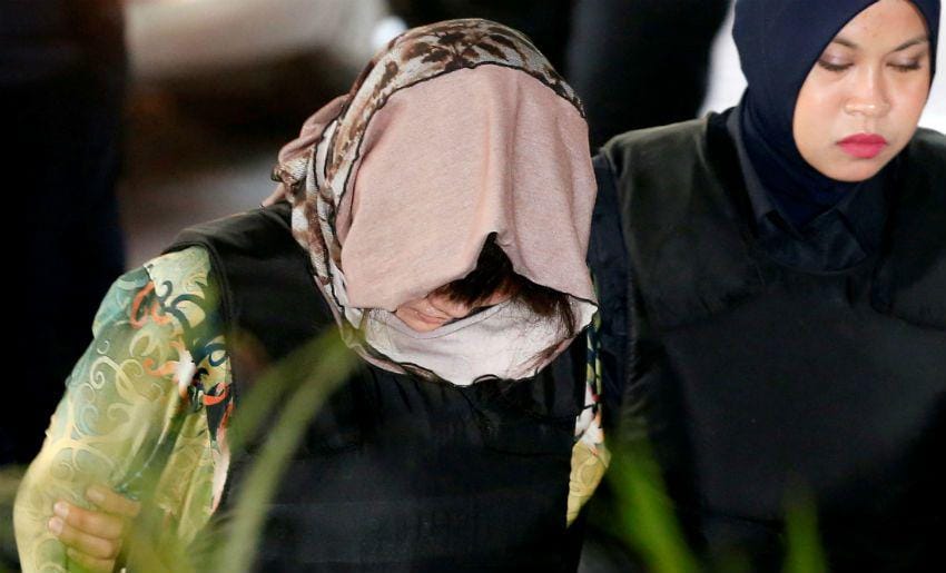 Doan Thi Huong, terdakwa pembunuhan Kim Jong-Nam