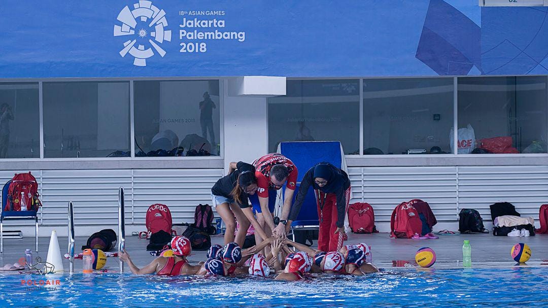 Timnas polo air putri