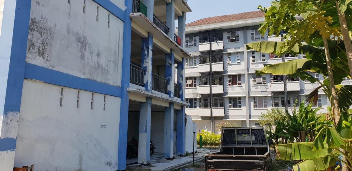 Rusunawa Jemundo. Tempat tinggal pengungsi Syiah Sampang