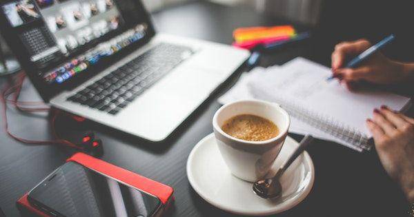 blur business coffee commerce