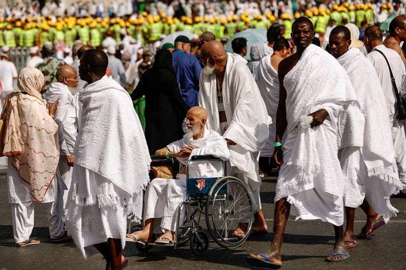 Haji di Mekah