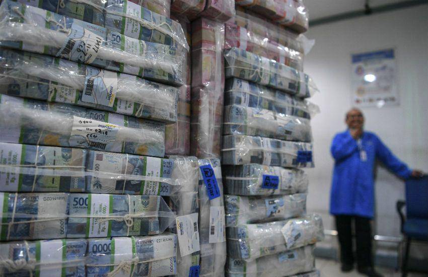 Rupiah di Bank Indonesia