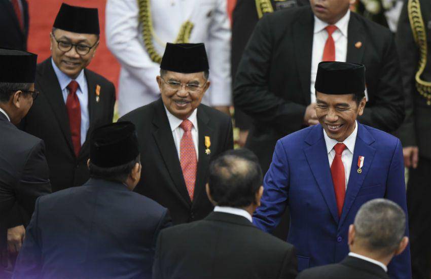 Joko Widodo di Sidang Tahunan MPR