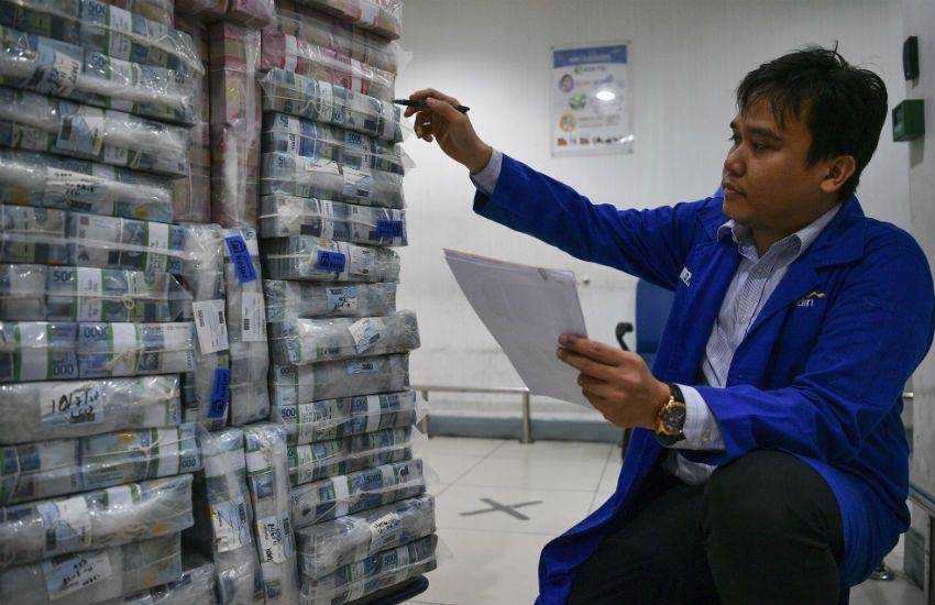 Rupiah di Bank Indonesia