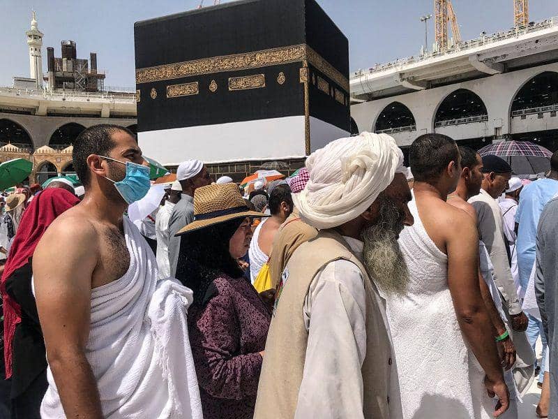 Haji di Mekah