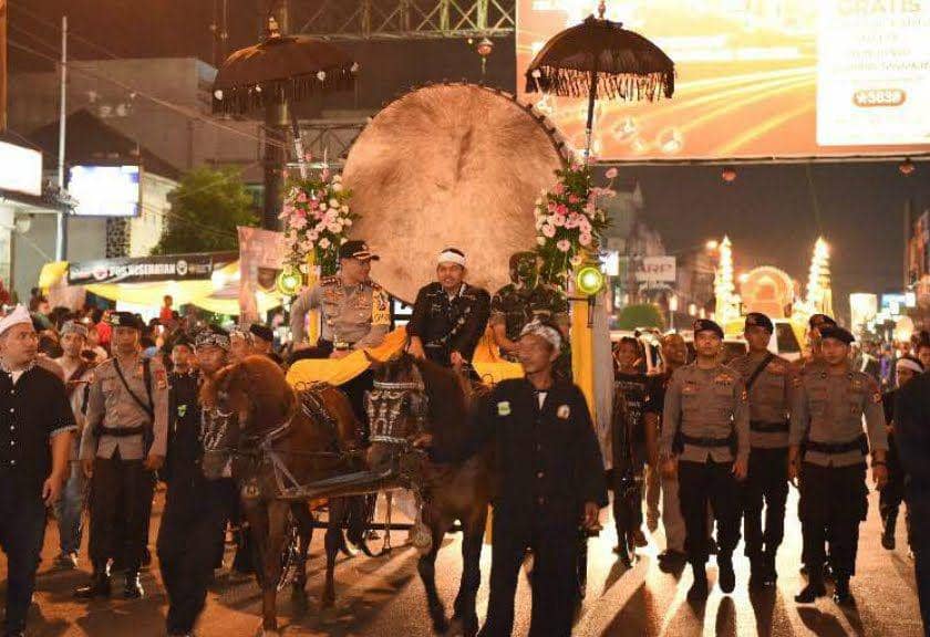 Takbiran, salah satu hal istimewa menjelang lebaran