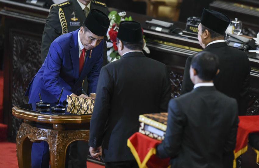 Presiden Joko Widodo RAPBN 2019