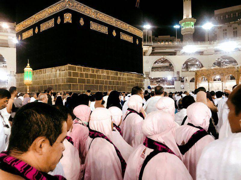 Haji di mekkah