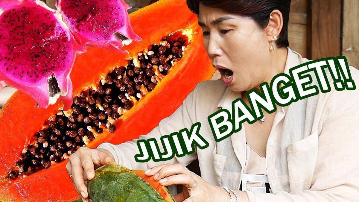 Buah yang tidak ada di Korea