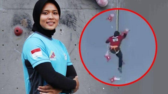 Aries Susanti Rahayu, atlet panjat tebing peraih emas di Asian Games 2018