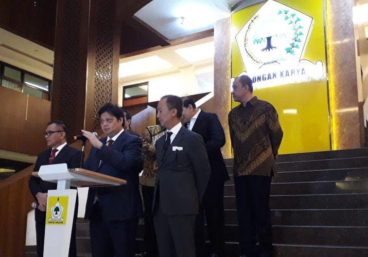 Ketum Golkar Airlangga