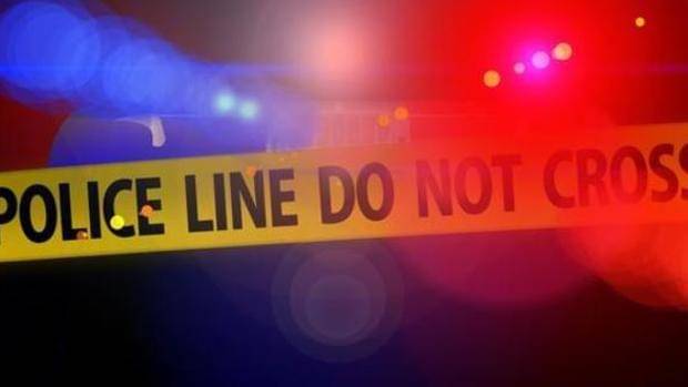 Ilustrasi garis polisi