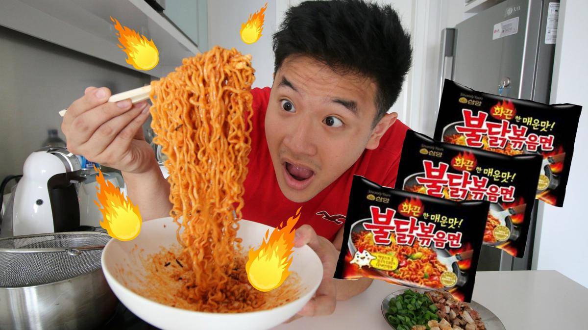 Samyang challenge