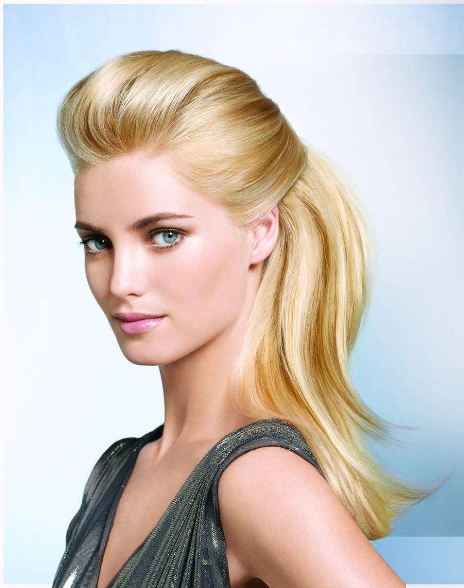 model rambut