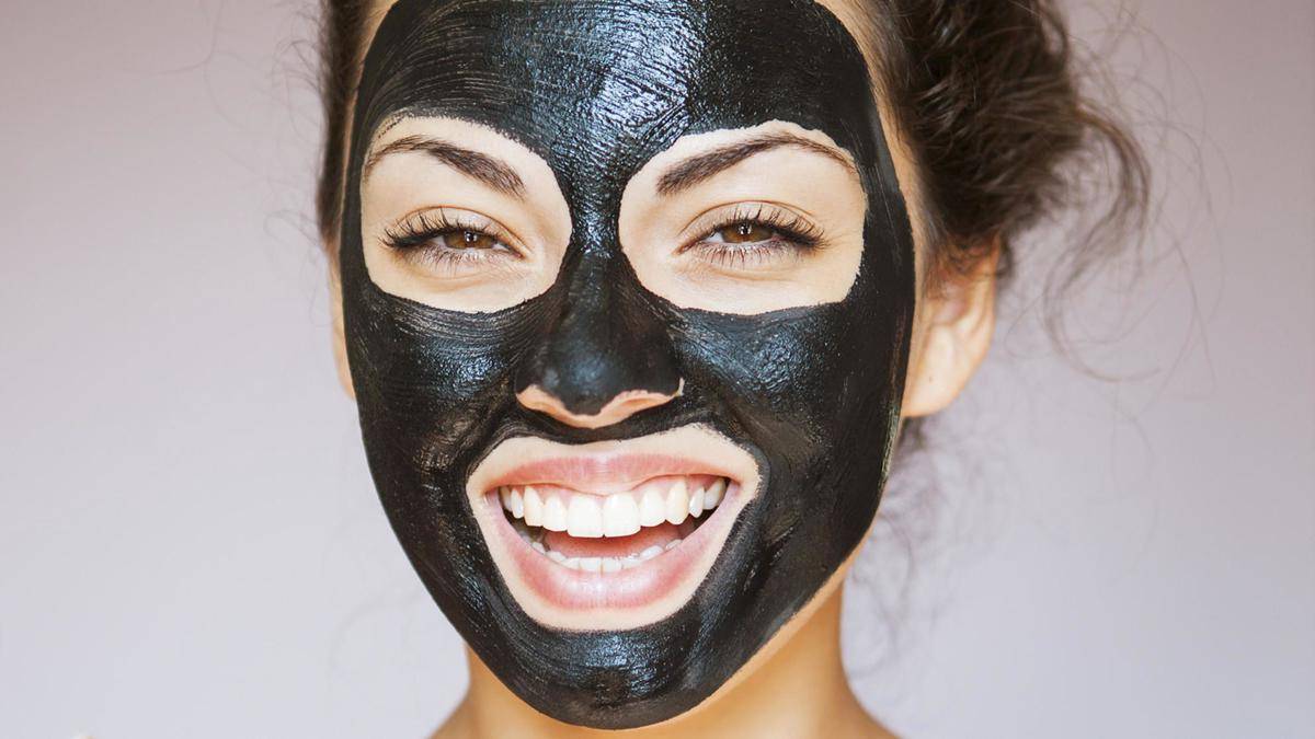 charcoal mask
