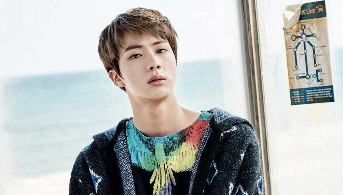 Jin BTS
