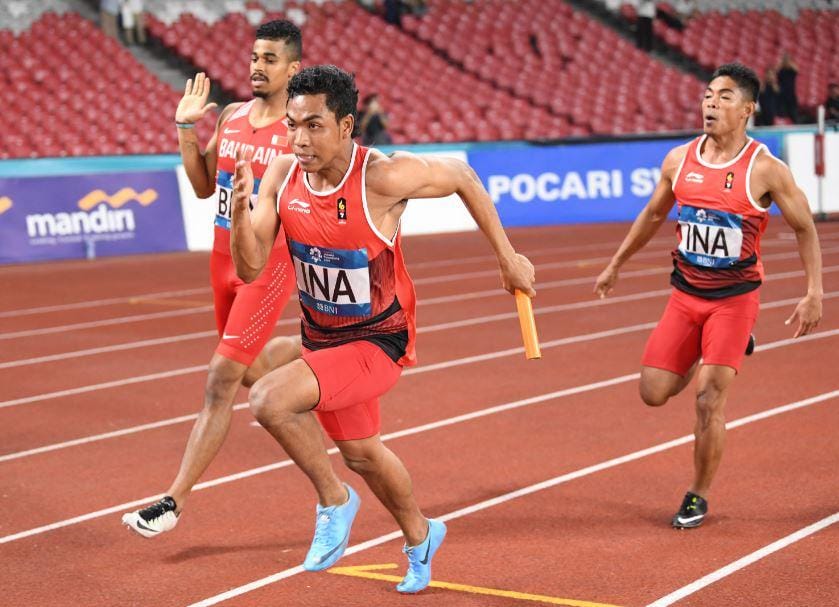 ANTARA FOTO/INASGOC/Andika Wahyu/mes/18.