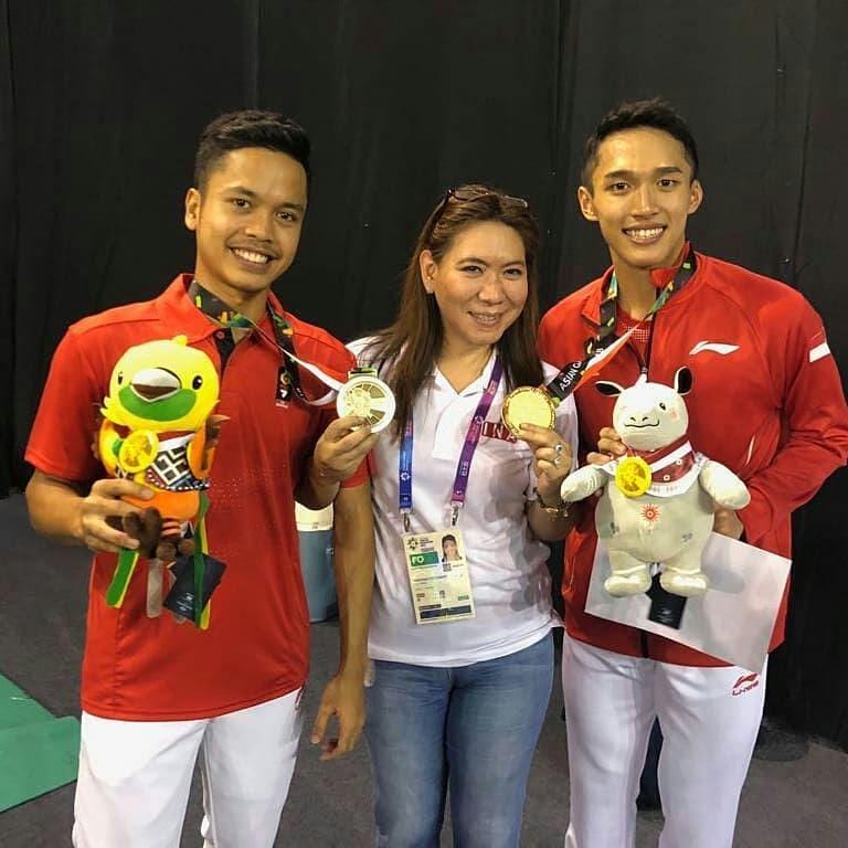 Jojo Ginting Susi Susanti