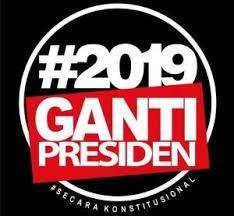 2019 ganti presiden