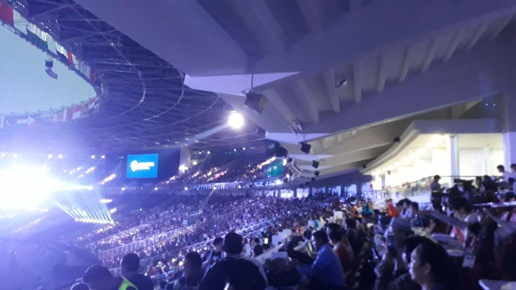 Closing ceremony Asian Games 2018