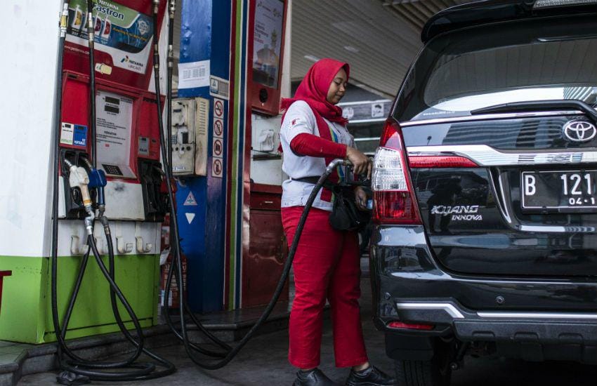 Biodiesel di SPBU Pertamina