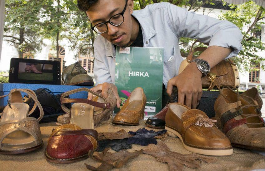 produk lokal, sepatu