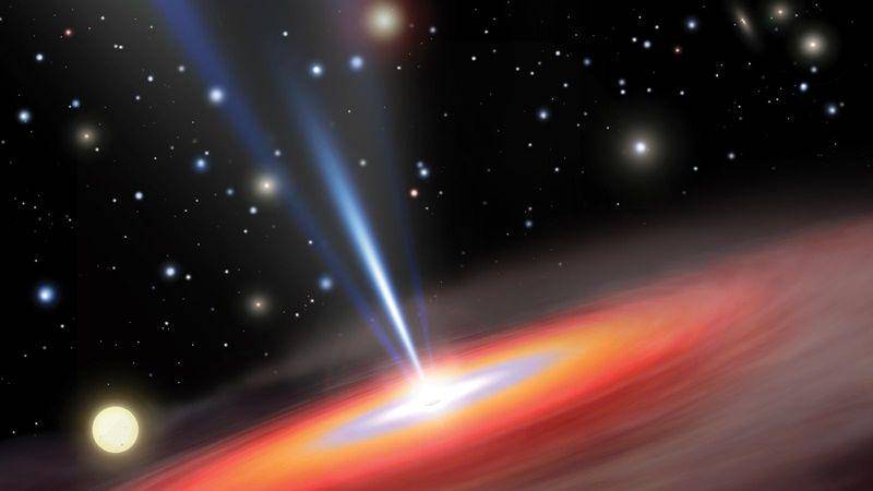 Black hole di alam semesta