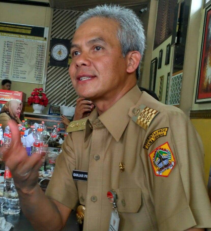 CAPTION FOTO : Gubrenur Jateng Ganjar Pranowo. (FOTO : Hermiana E. Effendi)