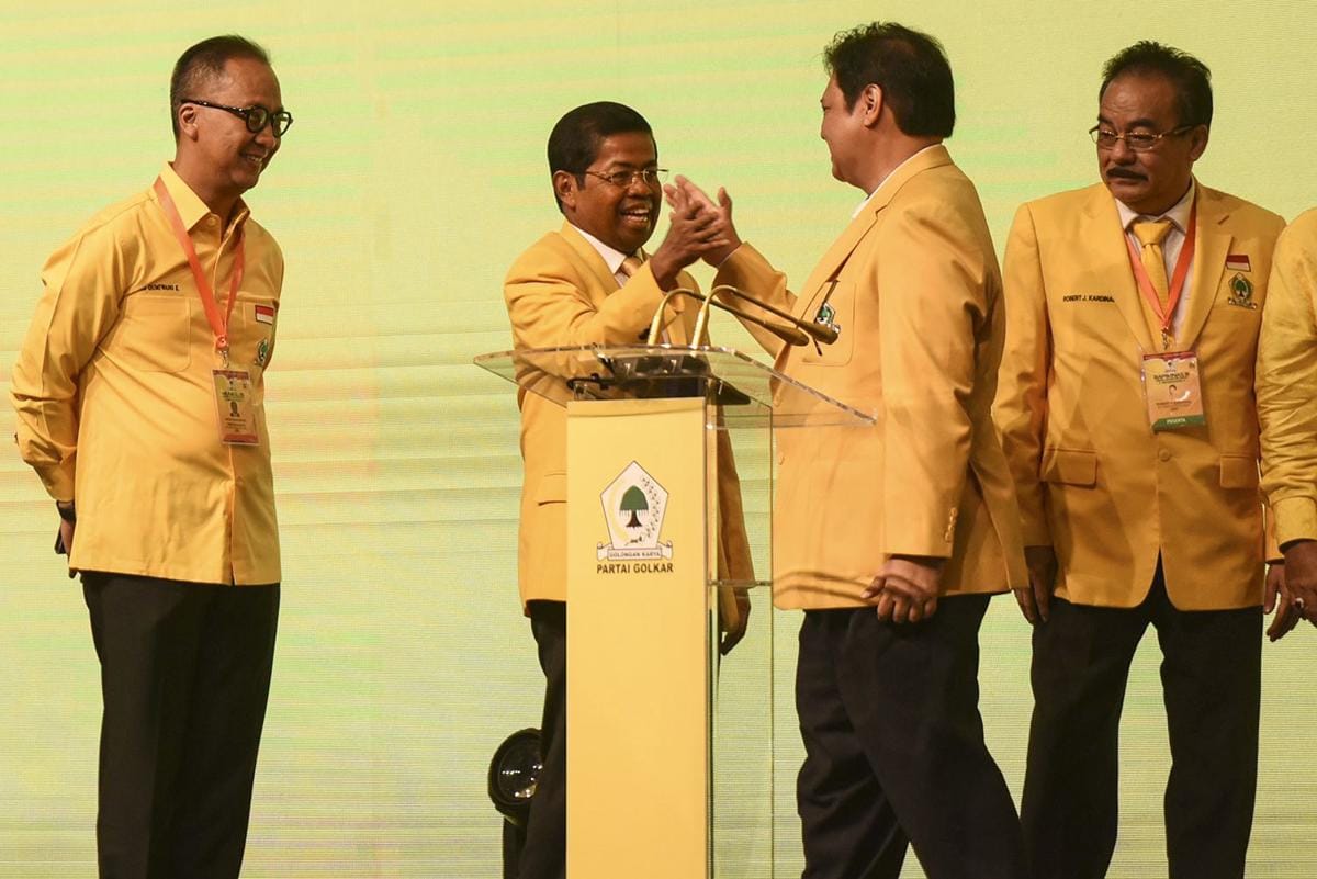 (Pimpinan Partai Golkar)