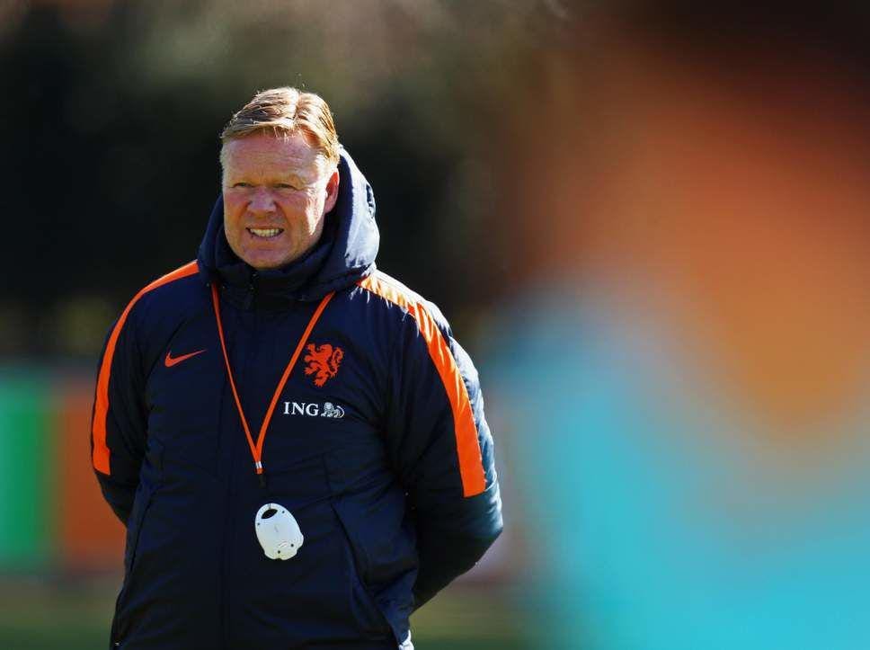 Ronald Koeman Belanda