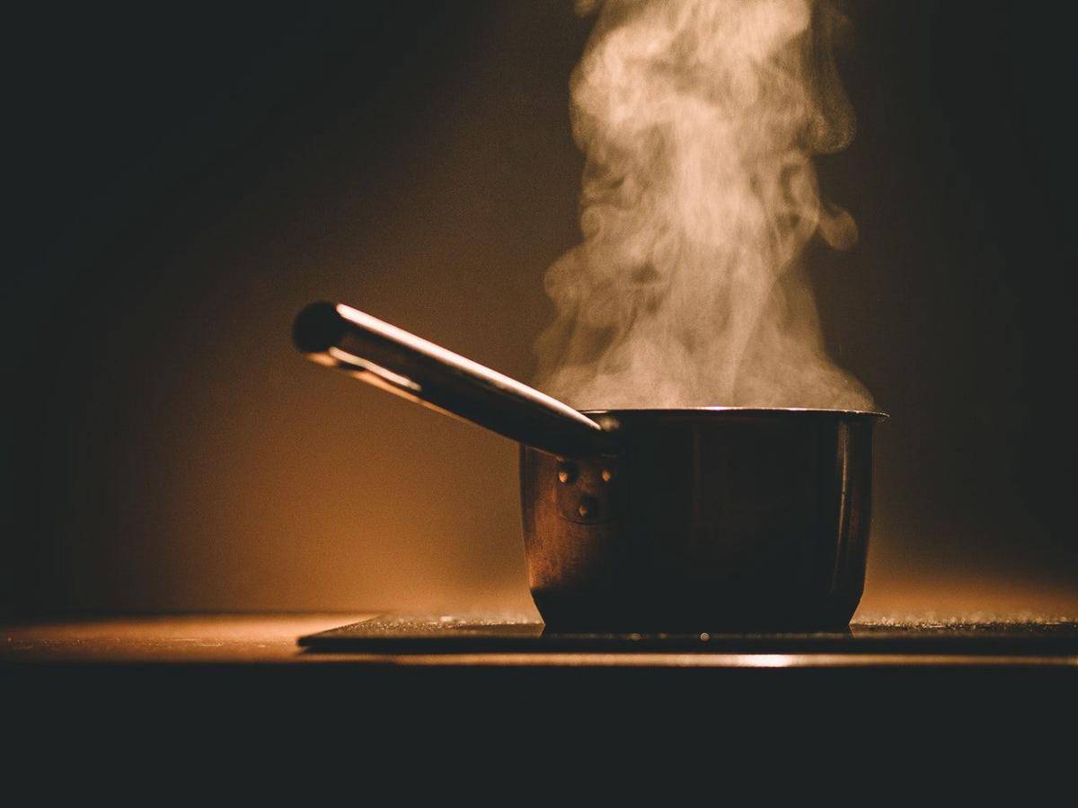 Boiled, pan
