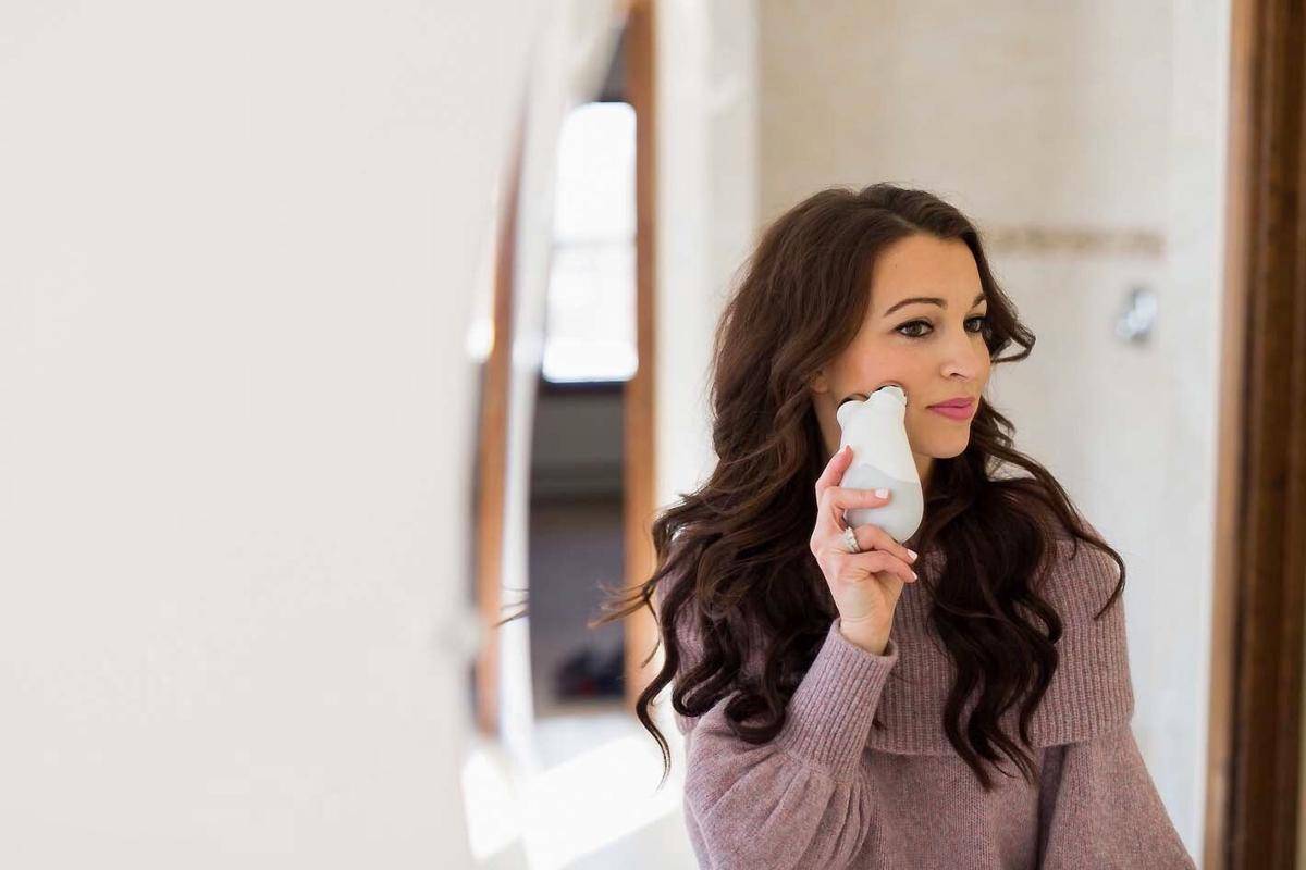 NuFACE Facial Toning Device