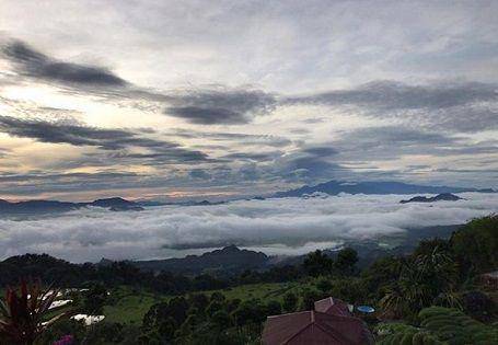 Pemandangan alam di Batutumonga
