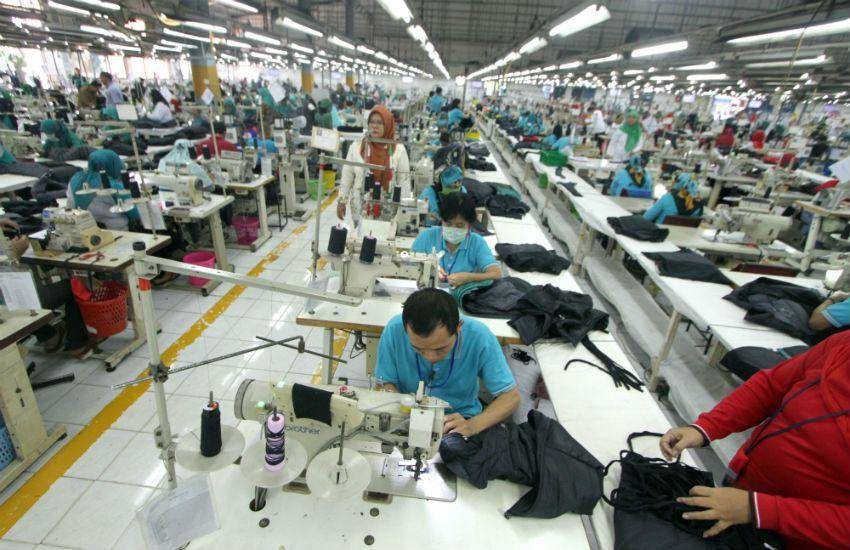 industri tekstil dan garmen