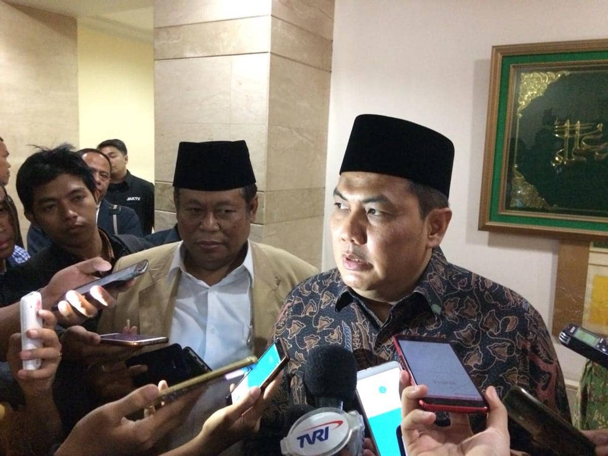 Sekretaris Jendral (Sekjen) Pengurus Besar Nahdlatul Ulama Helmy Faishal