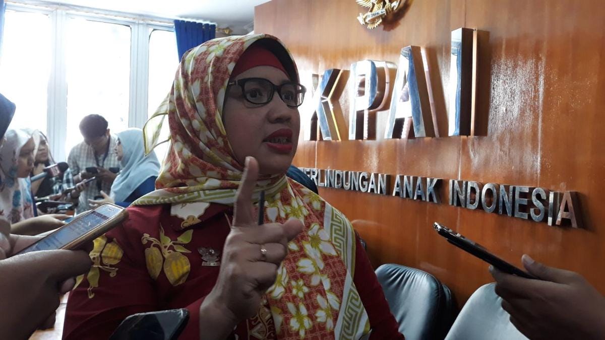 Komisioner KPAI Retno Listyarti